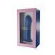 Дилдо Adrien Lastic Hitsens 1 7 inch Blue SX1273 фото 2