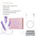Набір Zalo UNICORN Set Violet (віброяйце, пульсатор, вакуумний стимулятор) SO6688 фото 7