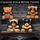 Игрушка плюшевый медведь ROPE Teddy Bear Plush SO9816 фото 5