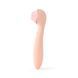 Вакуумний симулятор з вібратором KISSTOY Polly Max Pink SO9558 фото 2