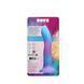 Фалоімітатор що світиться в темряві ADDICTION Rave 8 Dildo Blue Purple SO6851 фото 9