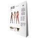 Откровенный бодистокинг с глубоким декольте Passion BS075 red One size
