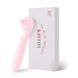 Вакуумний симулятор з вібратором KISSTOY Polly Max Pink SO9558 фото 5