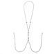 Украшение для сосков Art of Sex - Nipple Clamps Arrow, цвет гранатовый