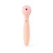 Вакуумний симулятор з вібратором KISSTOY Polly Max Pink SO9558 фото 1