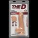 Фаллоимитатор Doc Johnson The D Master D 7.5 Inch With Balls SO2804 фото 2