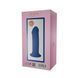Дилдо Adrien Lastic Hitsens 1 7 inch Blue SX1273 фото 3