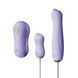 Набір Zalo UNICORN Set Violet (віброяйце, пульсатор, вакуумний стимулятор) SO6688 фото 1