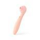 Вакуумний симулятор з вібратором KISSTOY Polly Max Pink SO9558 фото 3
