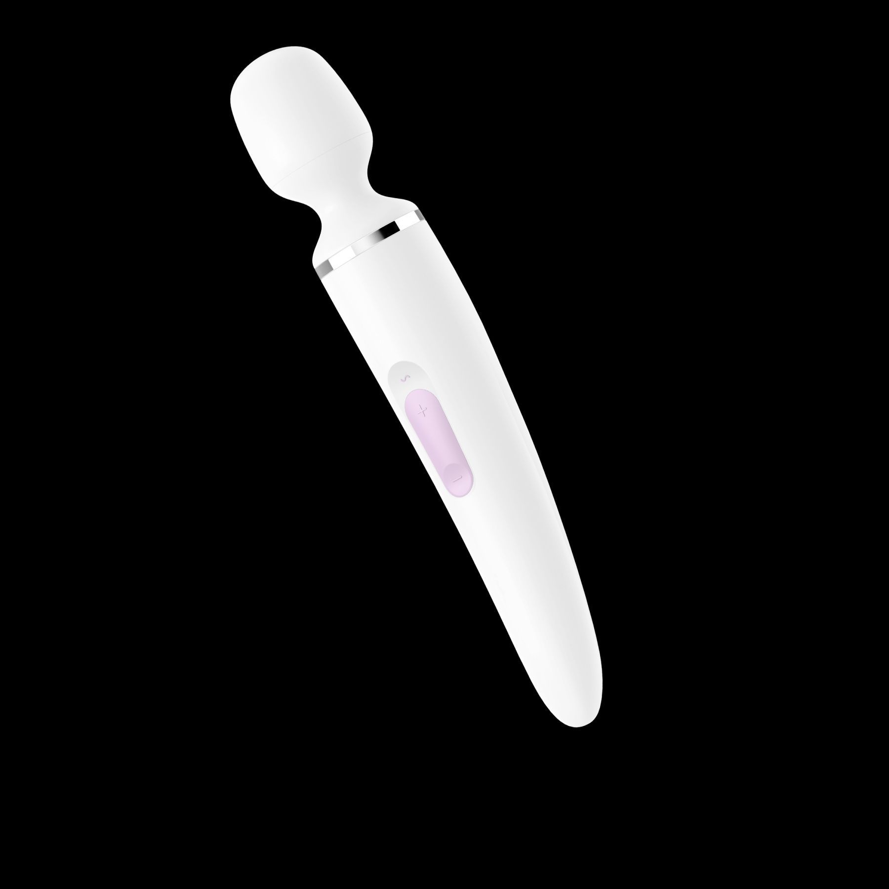 Вибромассажер Satisfyer Wand-er Woman White/Chrome