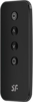 Виброяйцо Satisfyer Ribbed Petal Connect App Black SX1221 фото