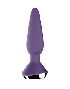 Анальна вібропробка Satisfyer Plug-ilicious 1 Purple SO5442 фото