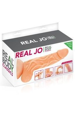 Фалоімітатор Real Body Real JO діаметр 4 см SO1888 фото