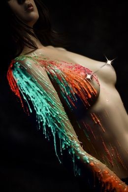 Набір воскових свічок для БДСМ Art of Sex 10 см (3 шт) SO5961 фото