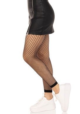 Панчохи Leg Avenue Industrial Net footless tights Black One Size