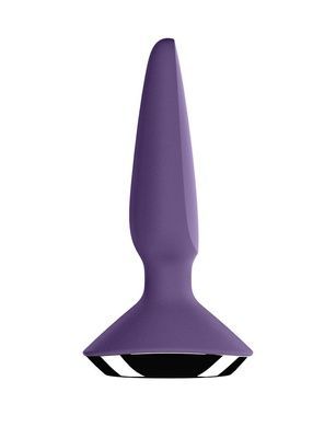 Анальная вибропробка Satisfyer Plug-ilicious 1 Purple SO5442 фото