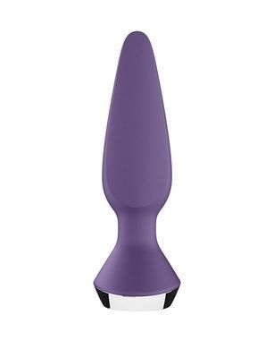 Анальная вибропробка Satisfyer Plug-ilicious 1 Purple SO5442 фото