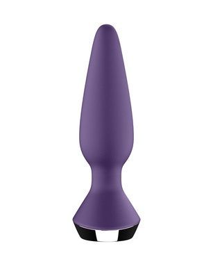 Анальная вибропробка Satisfyer Plug-ilicious 1 Purple SO5442 фото