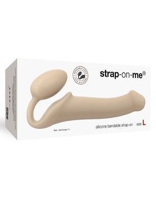 Безременной страпон Strap-On-Me Flesh L SO2351 фото