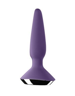 Анальная вибропробка Satisfyer Plug-ilicious 1 Purple SO5442 фото