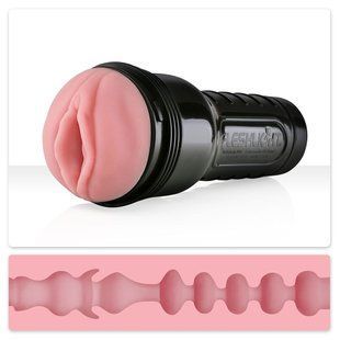 Мастурбатор-вагіна Fleshlight Pink Lady Mini-Lotus SO6140 фото