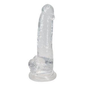 Прозорий фалоімітатор Alive Jelly Dildo Torrent SO5313 фото