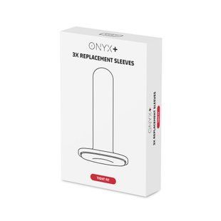 Рукав для Kiiroo Onyx+ Tight (3 шт.) SO6592 фото