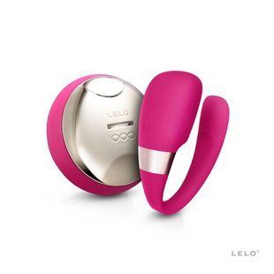 Вибратор для пар LELO Tiani 3 Cerise SO8115 фото