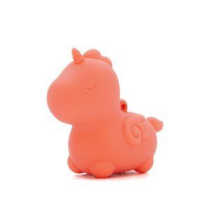 Вібратор-єдиноріжка Unihorn Mini - Peachy Pony, брелок з вібрацією SX2869 фото