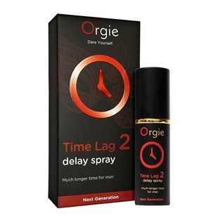 Спрей-пролонгатор Orgie Time Lag 2 Delay Spray 10 мл SX1568 фото
