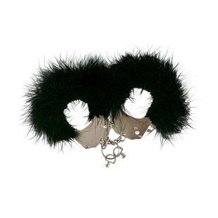 Наручники металлические Adrien Lastic Black AD30329 фото