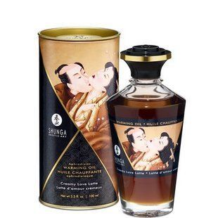 Разогревающее масло Shunga Aphrodisiac Латте 100 мл SO2500 фото