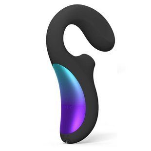 Вагинальный звуковой стимулятор LELO Enigma WAVE Black SX0687 фото