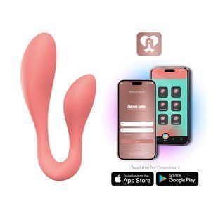 Вибратор для пар Adrien Lastic Couple Secrets 2.0 + APP SX1274 фото