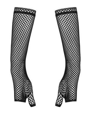 Сетчатые митенки Obsessive Darkie mittens, black