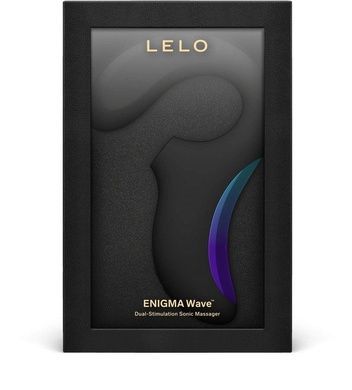 Вагинальный звуковой стимулятор LELO Enigma WAVE Black SX0687 фото