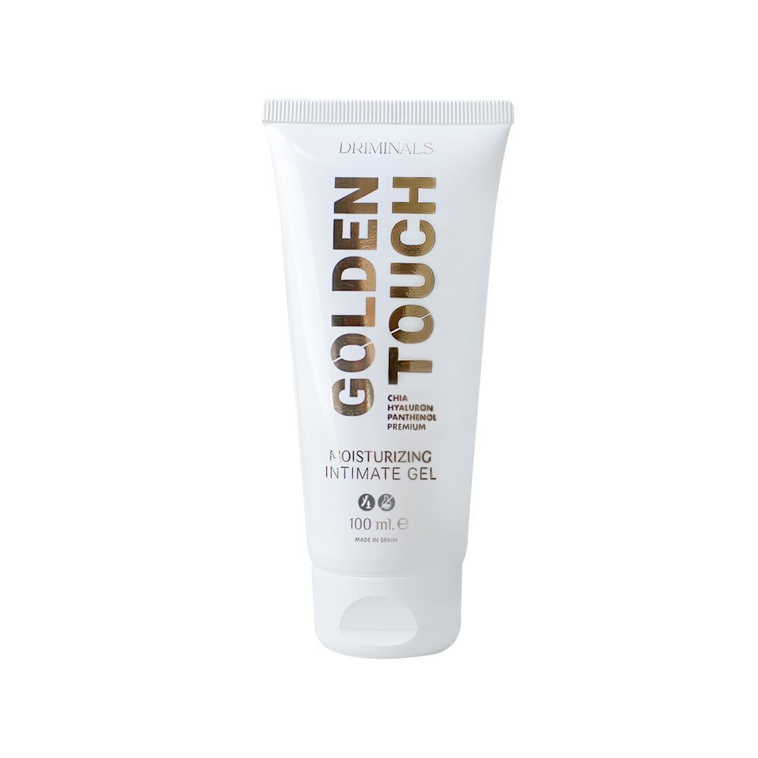 Лубрикант на водній основі Driminals Golden Touch 100мл