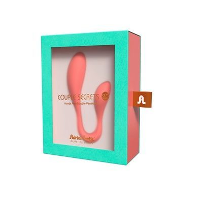 Вибратор для пар Adrien Lastic Couple Secrets 2.0 + APP SX1274 фото