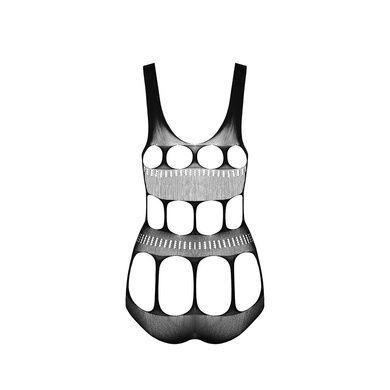 Сексуальный боди с вырезами Passion BS083 black One size