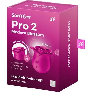Кліторальний стимулятор Satisfyer Pro 2 Modern Blossom SO8776 фото