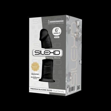 Фаллоимитатор SilexD Robby Black диаметр 3,5см SO3459 фото