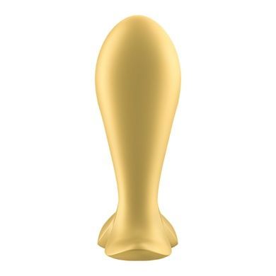 Анальная пробка с вибрацией Satisfyer Intensity Plug Gold SO8627 фото
