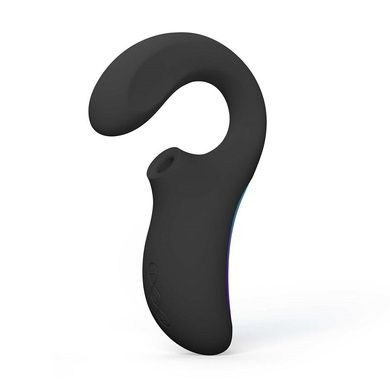 Вагинальный звуковой стимулятор LELO Enigma WAVE Black SX0687 фото