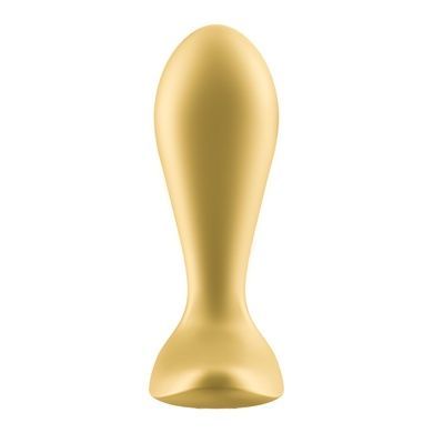 Анальная пробка с вибрацией Satisfyer Intensity Plug Gold SO8627 фото