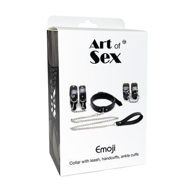 Набір BDSM Art of Sex - Emoji SO9635 фото