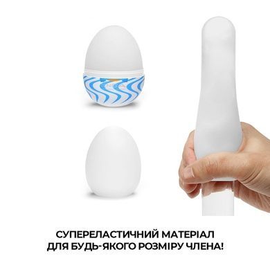 Набор яиц мастурбаторов Tenga Egg Wonder Pack 6 шт SO5500 фото