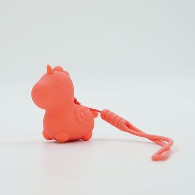 Вібратор-єдиноріжка Unihorn Mini - Peachy Pony, брелок з вібрацією SX2869 фото
