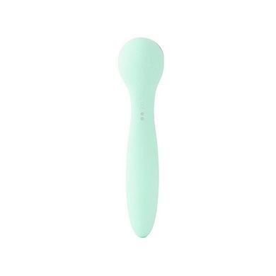 Вакуумний симулятор з вібратором KISSTOY Polly Max Cyan SO9559 фото