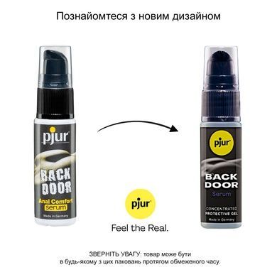 Розслаблювальний анальний гель pjur backdoor Serum 20мл PJ12110 фото