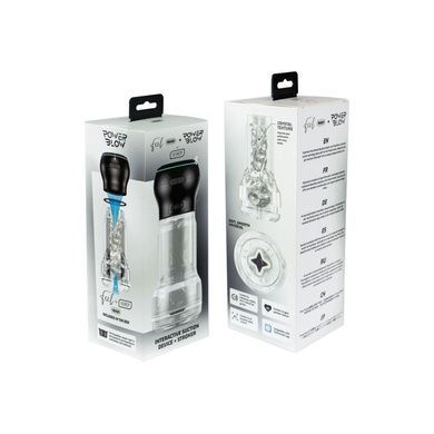 Мастурбатор Kiiroo Feel Pocket Crystal SX2240 фото